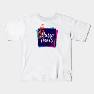 Music Heals Kids T-Shirt